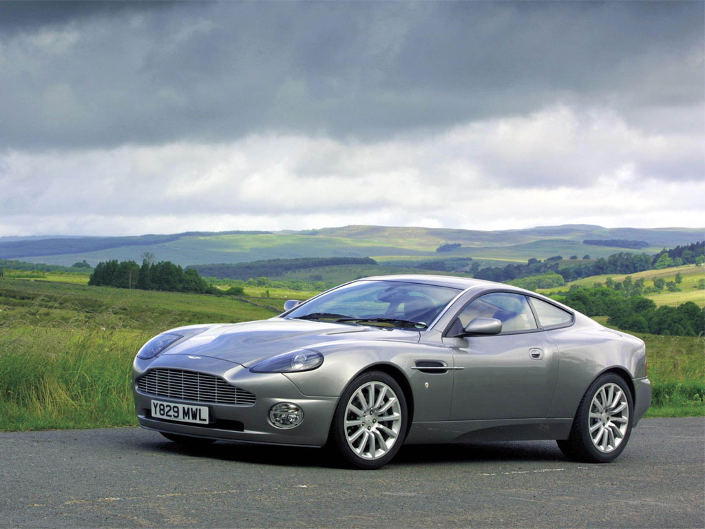 2006 Aston Martin Vanquish