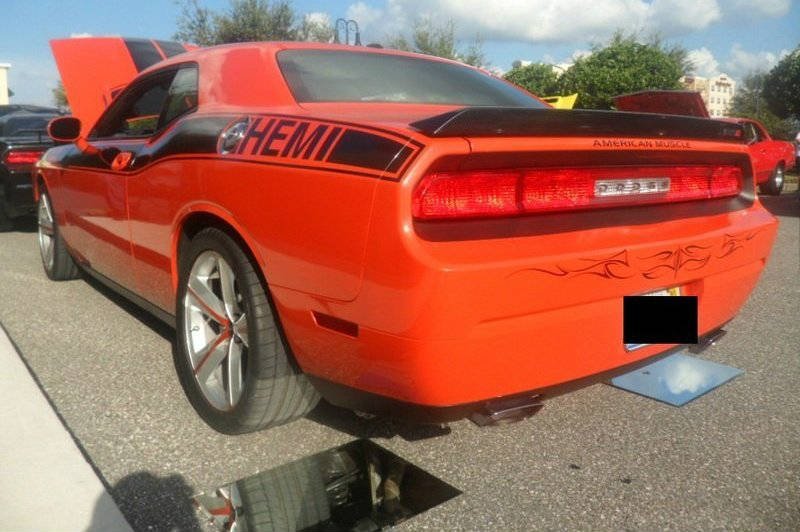2008 Dodge Challenger SRT8