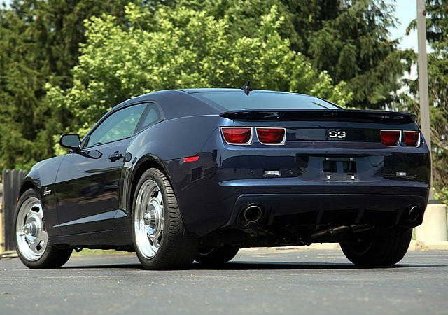 2010 - 2012 Chevrolet Camaro Retrokit