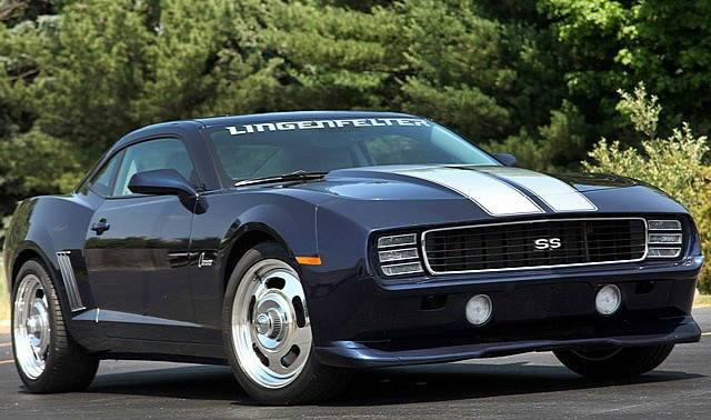 2010 - 2012 Chevrolet Camaro Retrokit