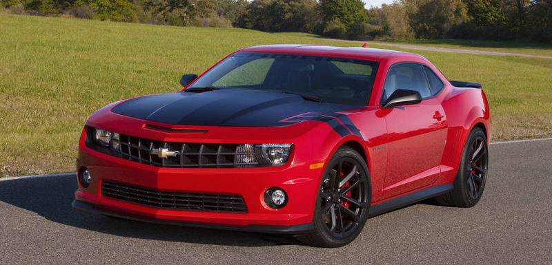 2012 Chevrolet Camaro 1LE Concept