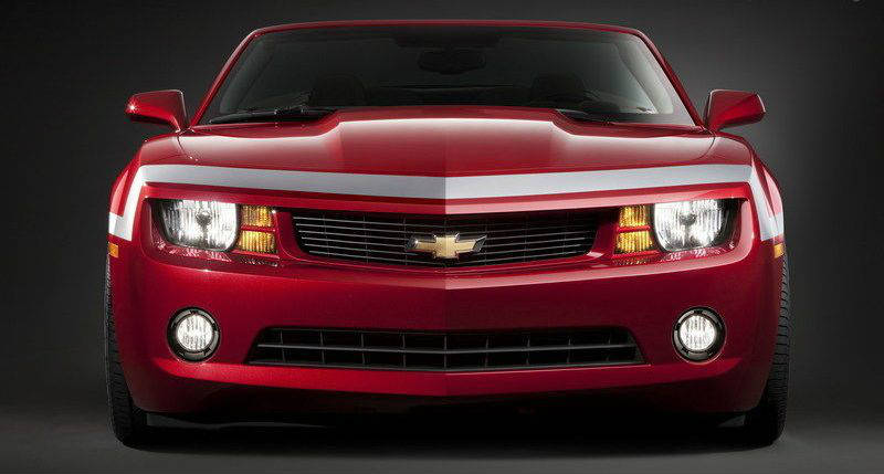 2012 Chevrolet Camaro Red Zone