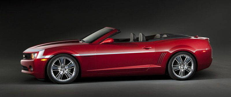 2012 Chevrolet Camaro Red Zone