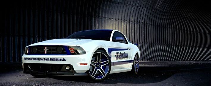 2012 Ford Mustang Boss 302 Laguna Seca 3D