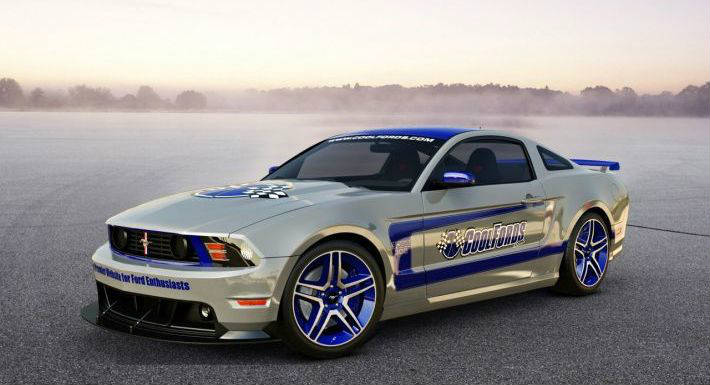 2012 Ford Mustang Boss 302 Laguna Seca 3D