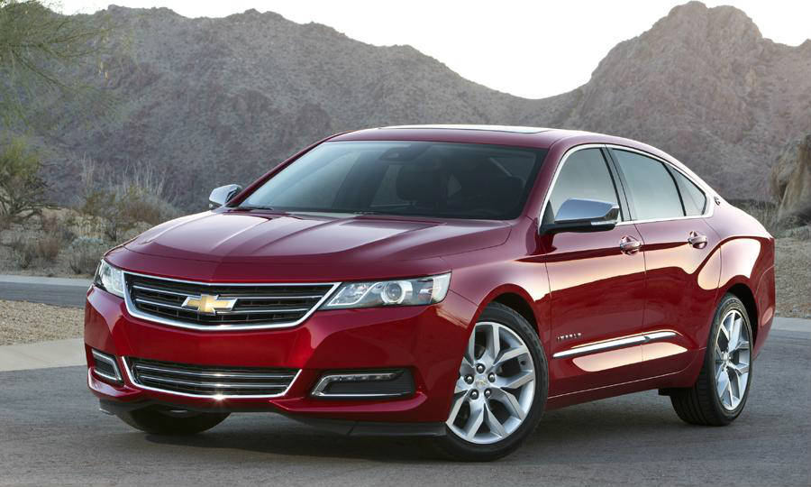 2014 Chevrolet impala 2LTZ