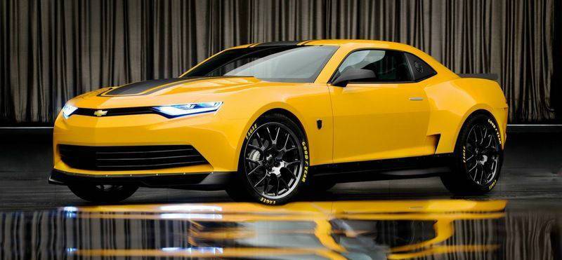 2014 Concept Camaro Bumblebee