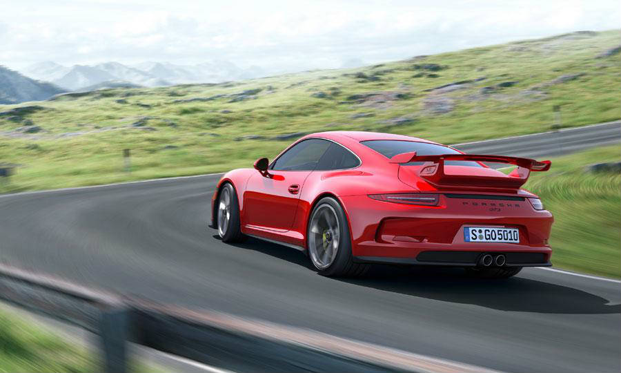 2014 Porsche 911 GT3