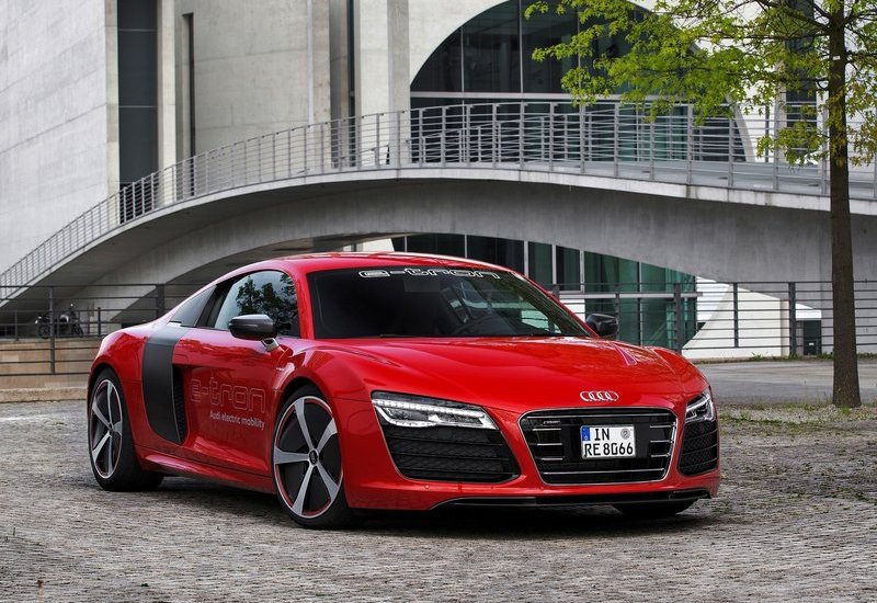 Audi R8 e-tron Concept