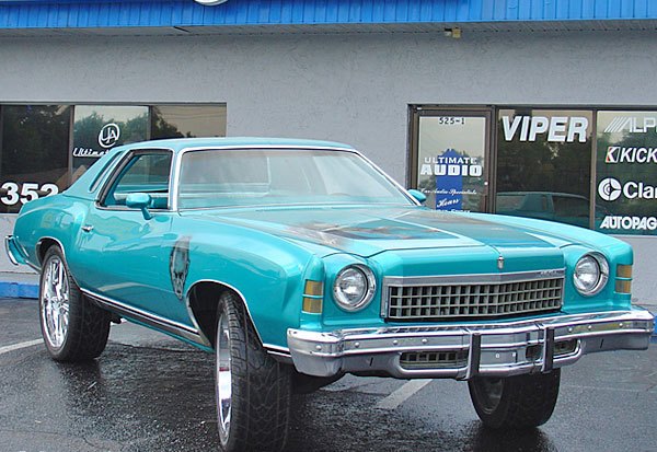 Chevy Monte Carlo