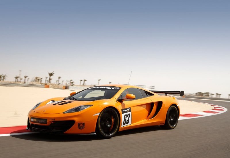 McLaren 12C GT Sprint