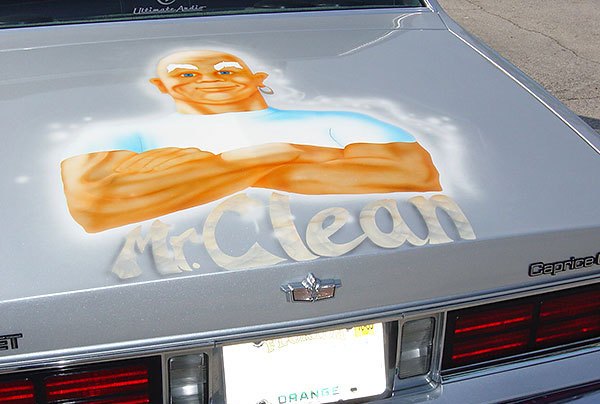 Mr Clean Chevy Caprice