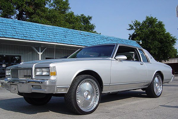 Mr Clean Chevy Caprice 