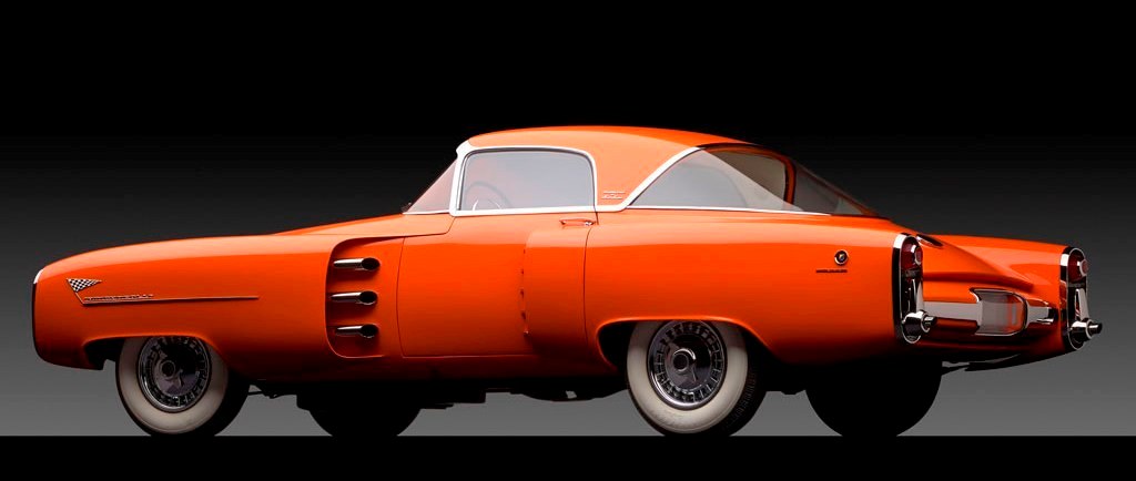 1955 Lincoln Indianapolis