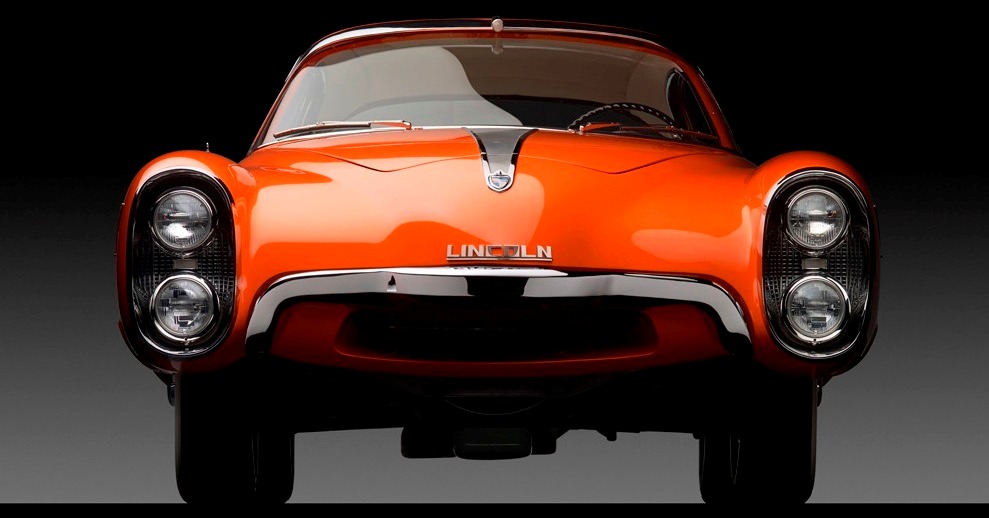 1955 Lincoln Indianapolis