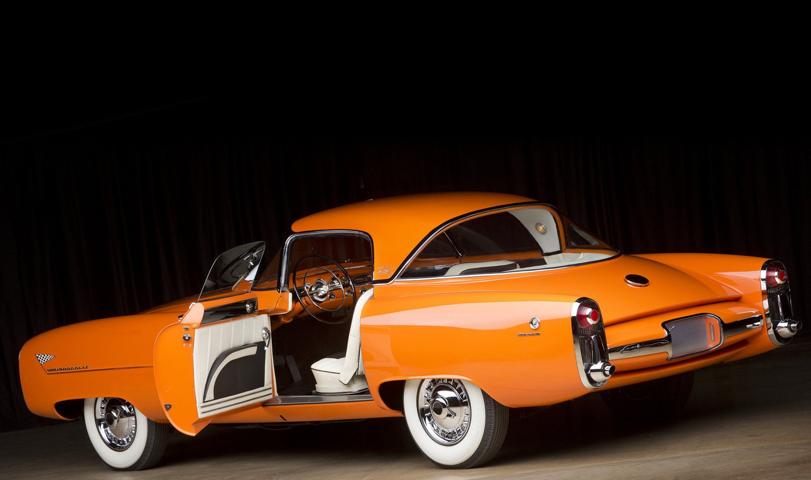 1955 Lincoln Indianapolis