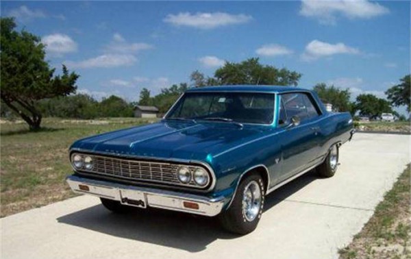 1964 Chevrolet Malibu SS