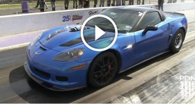 2000hp Twin Turbo Corvette Street Car