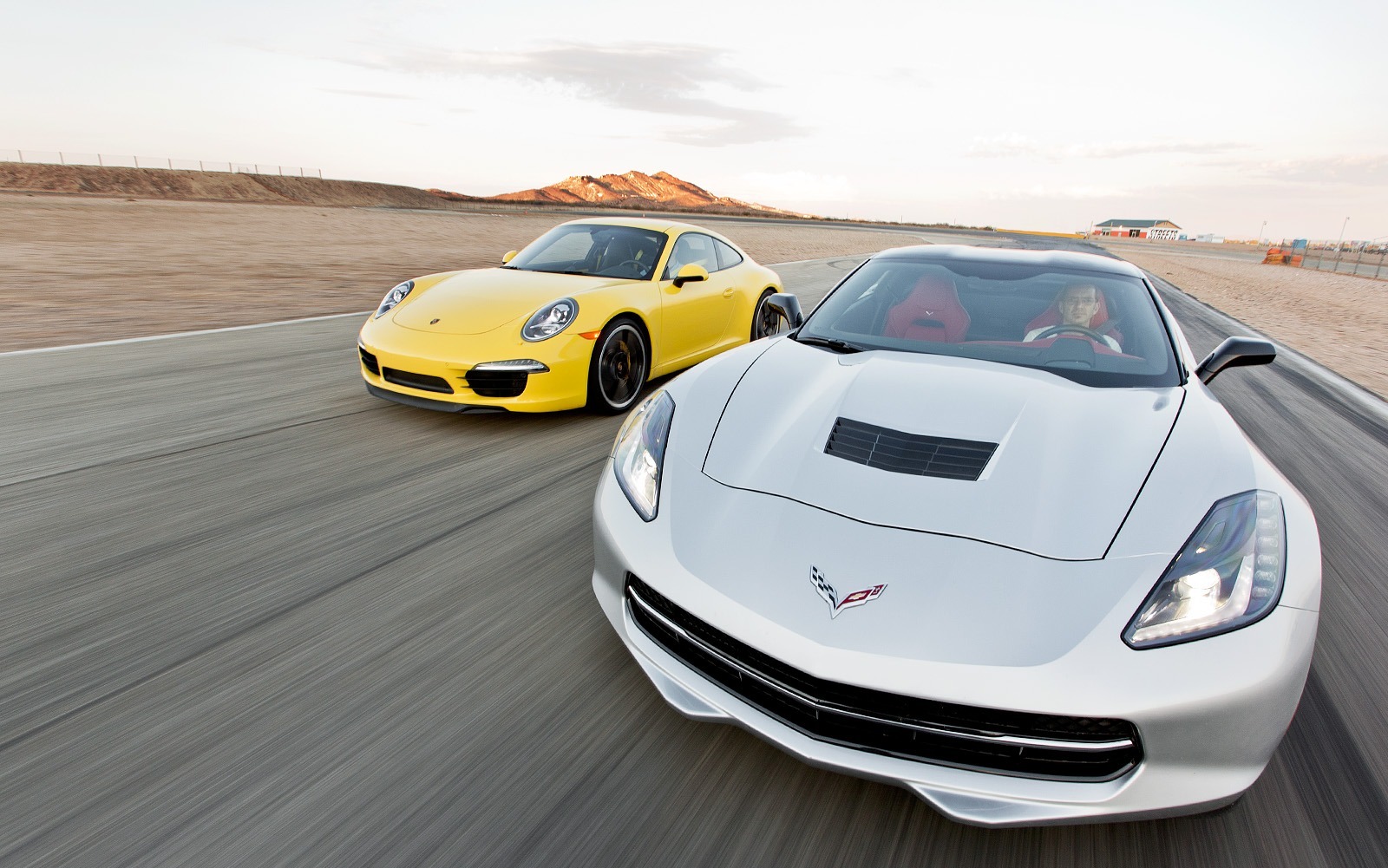2014 Chevrolet Corvette Stingray vs. 2013 Porsche 911 Carrera S