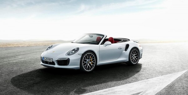 2014 Porsche 911 Turbo Convertible