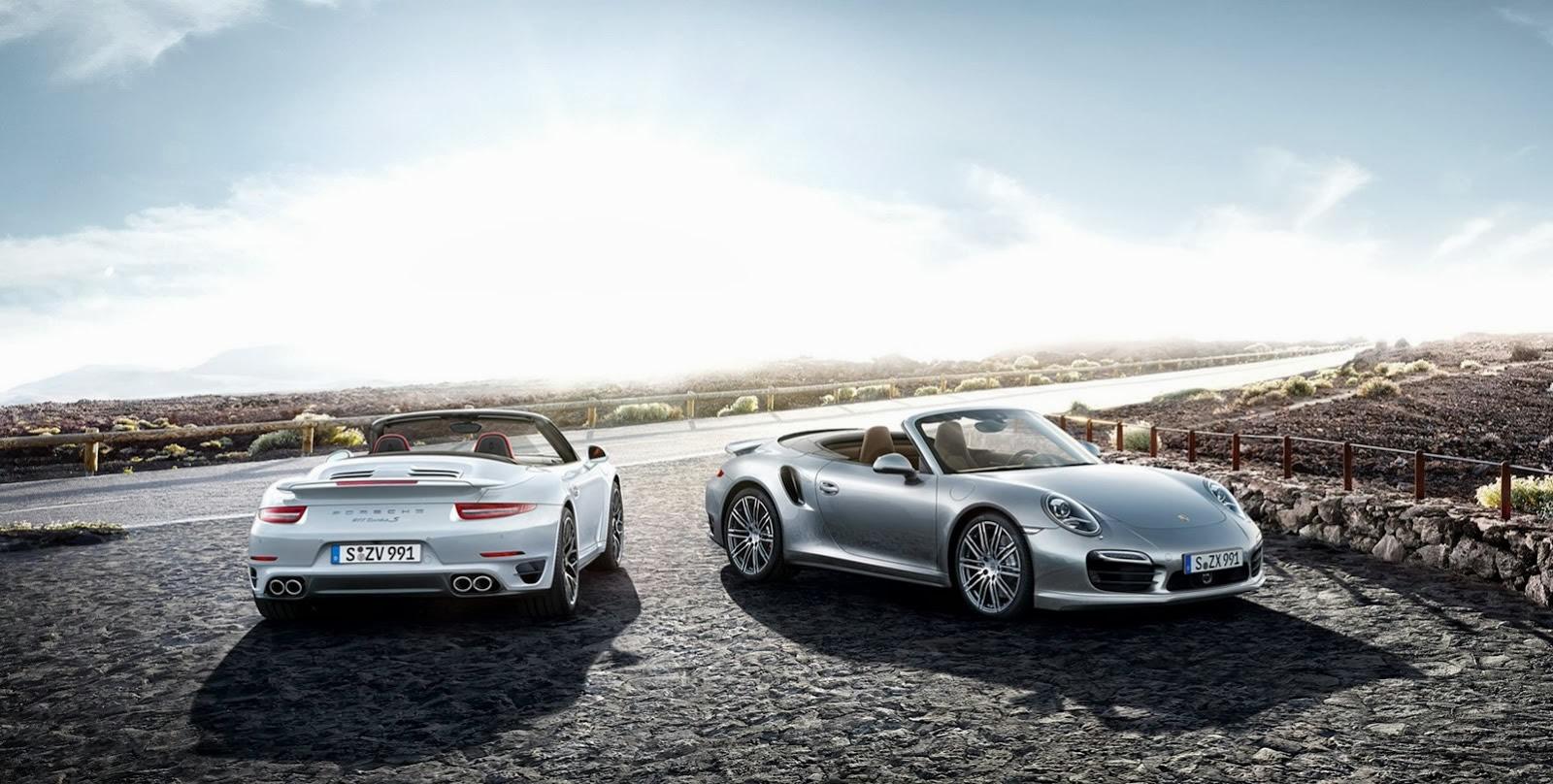 2014 Porsche 911 Turbo Convertible
