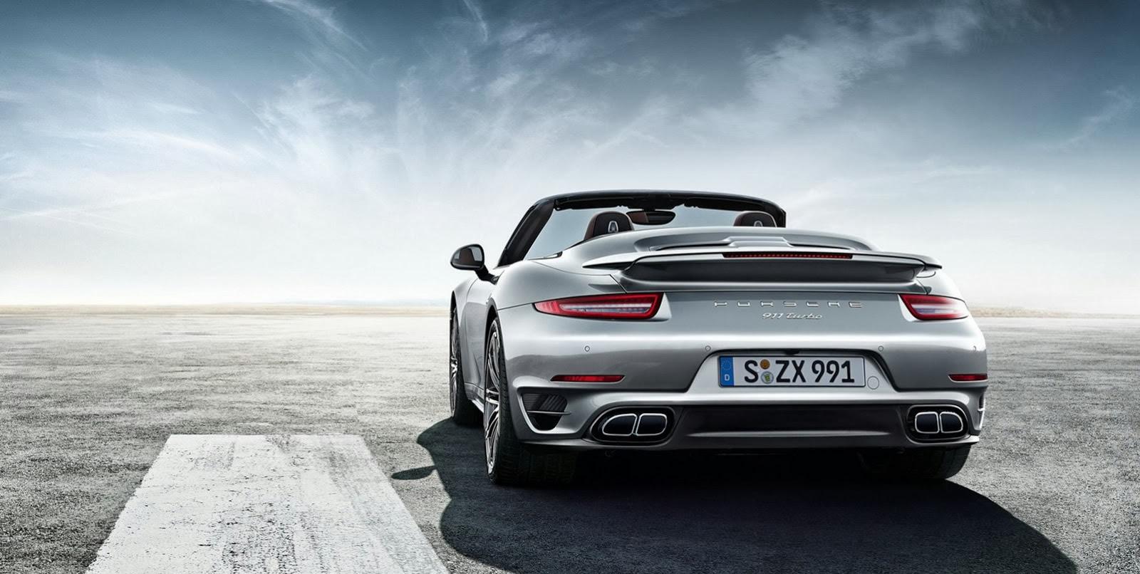 2014 Porsche 911 Turbo Convertible