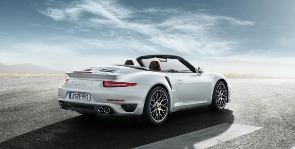 2014 Porsche 911 Turbo Convertible