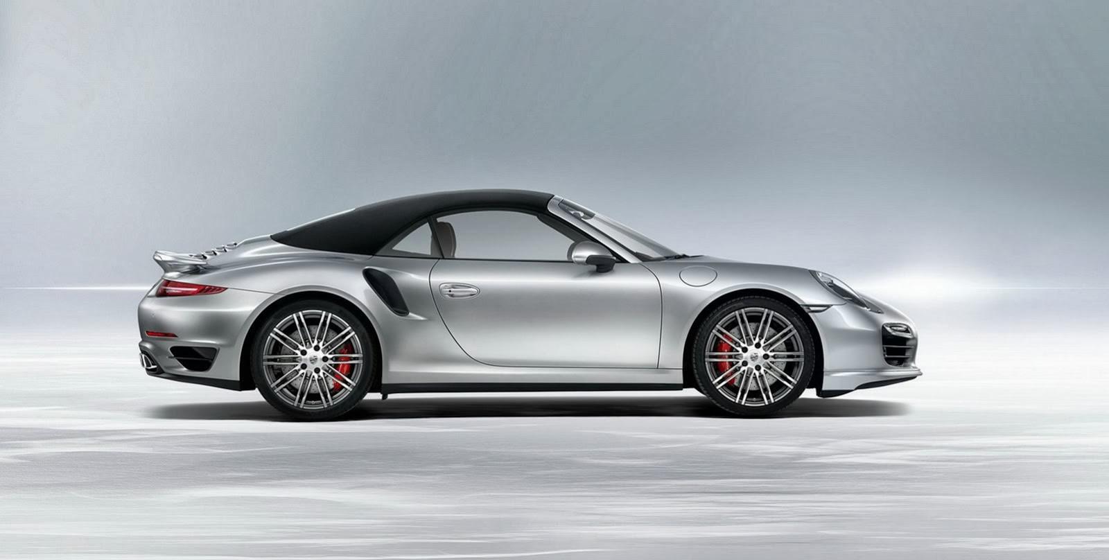 2014 Porsche 911 Turbo Convertible