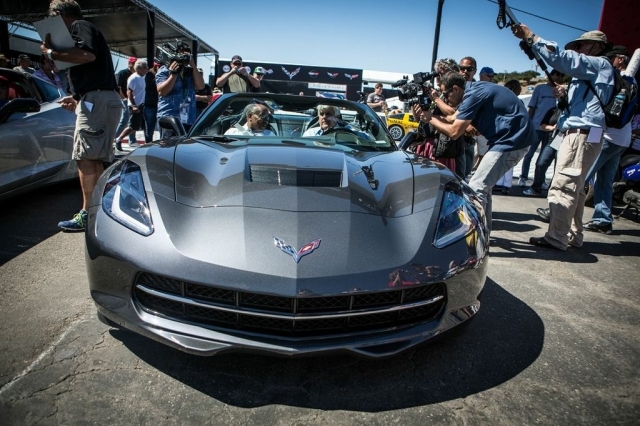 Jay Leno at Pebble Beach