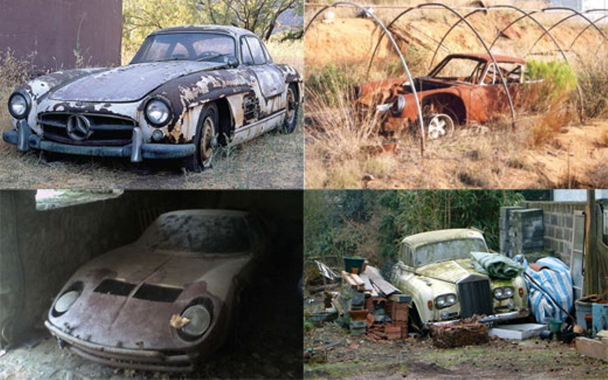 Abandoned Cars