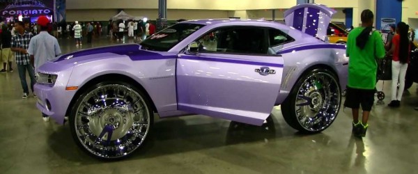CUSTOM 2010 Chevy Camaro