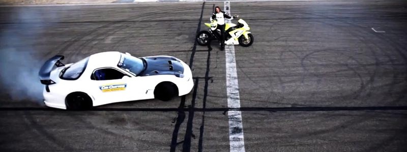 Motorcycle Vs Car Drift Battle 4 No Car No Fun Muscle Cars And Power Cars