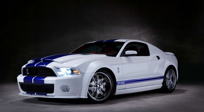 Mustang shelby GT500