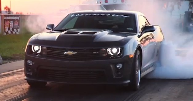 The 700 HP Hennessey Camaro ZL1-TUNED (3)
