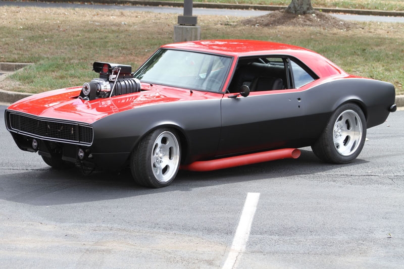 Hot Rod Intervention The Cherry Bomb �68 Camaro! NO Car Hot Rod Intervention The Cherry Bomb �68 Camaro! NO Car