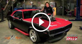 The Cherry Bomb '68 Camaro