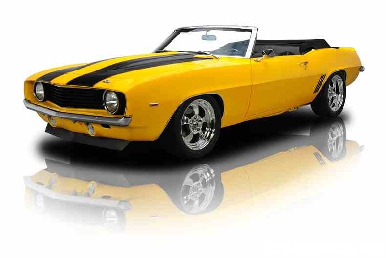1969 Chevrolet Camaro SS Convertible