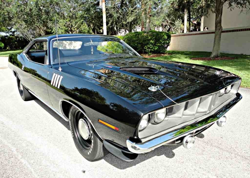 1971 Plymouth Barracuda