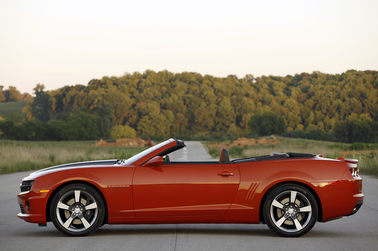 2011 Chevrolet Camaro Convertible SS
