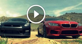 2014 Nissan GT-R vs. BMW M6