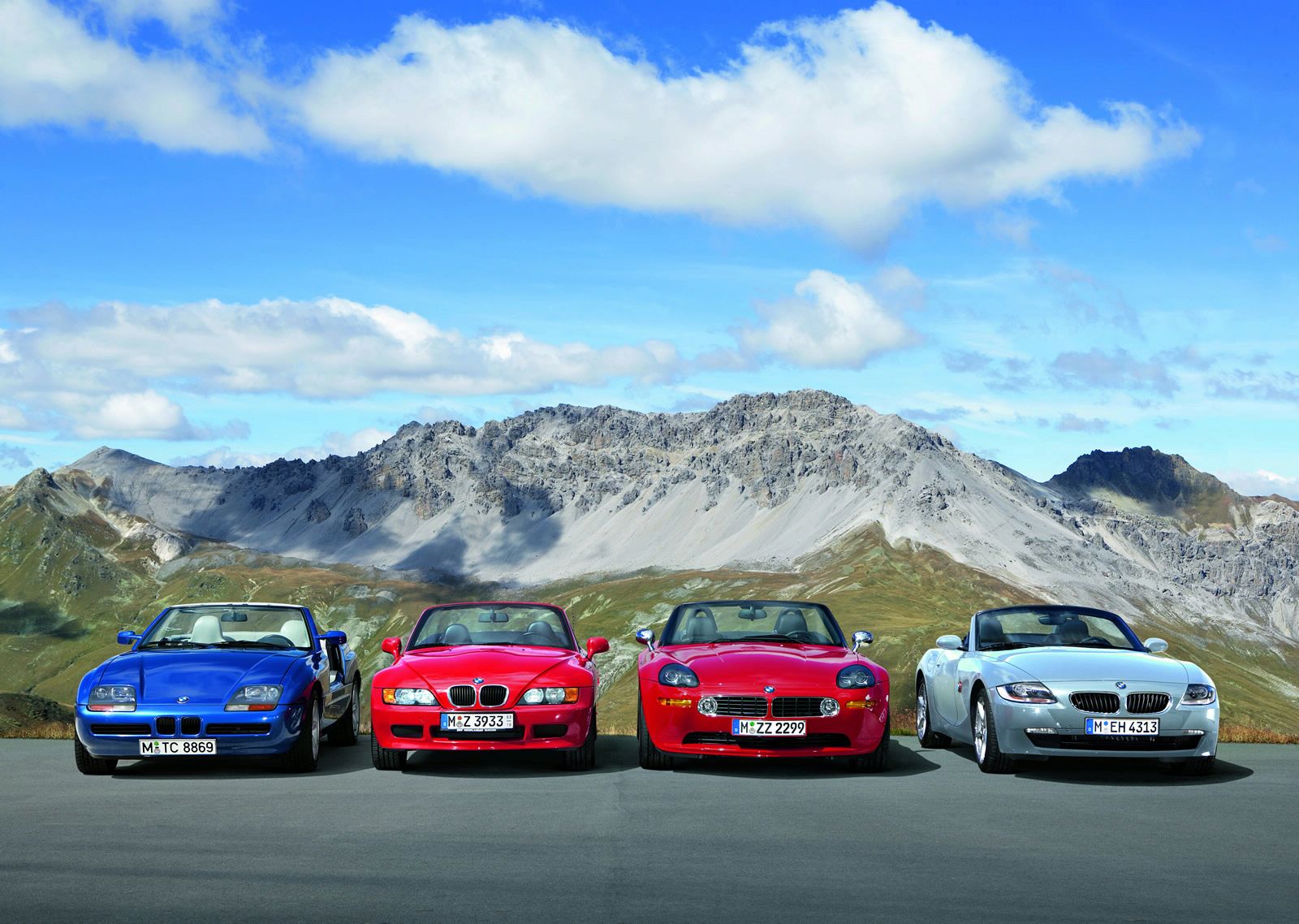 75 Years of BMW Roadsters