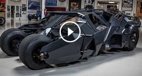 Batmobile at Jay Leno