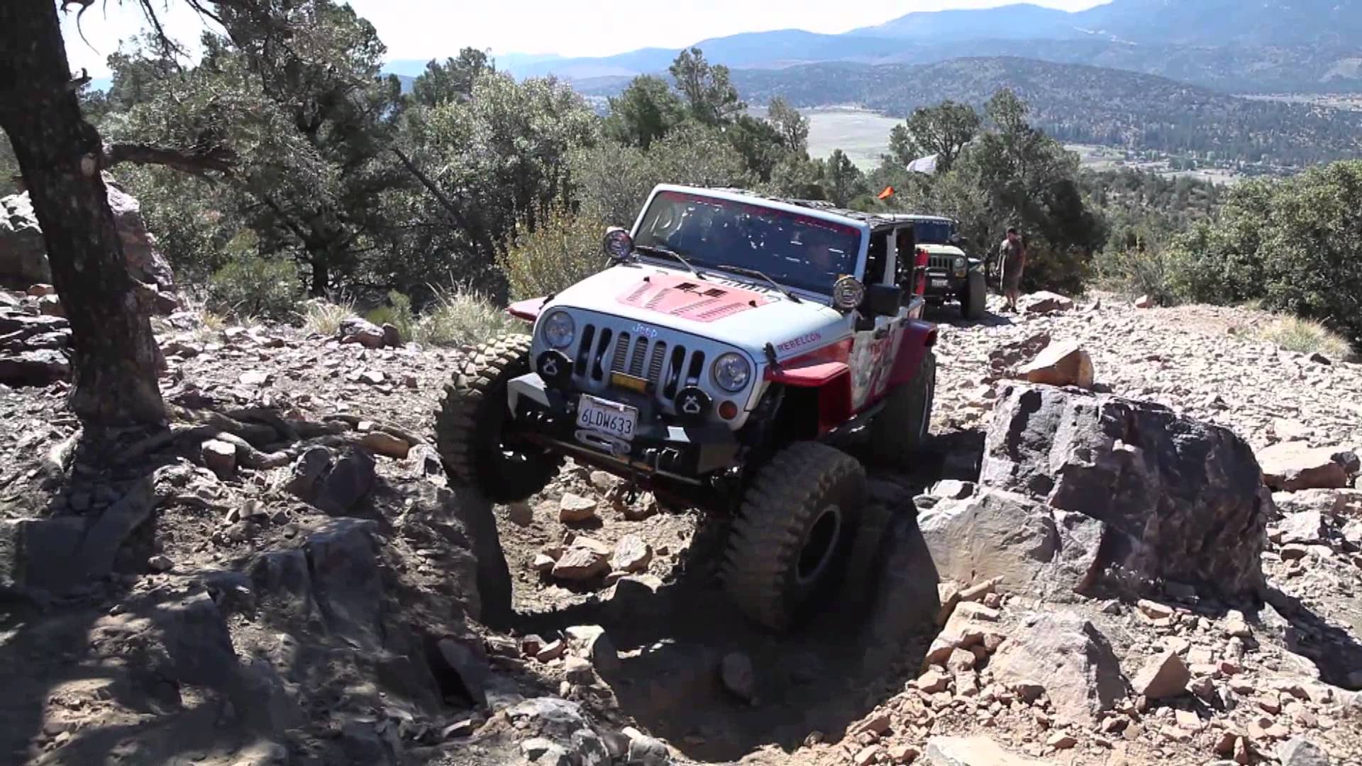 16 MIN of PURE OFFROAD LESSONS Big Bear Jeep Jamboree USA 2013! NO