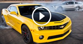 Chevrolet Camaro SS 1LE vs Ford Mustang GT (7)