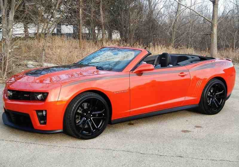 Chevrolet Camaro ZL-1