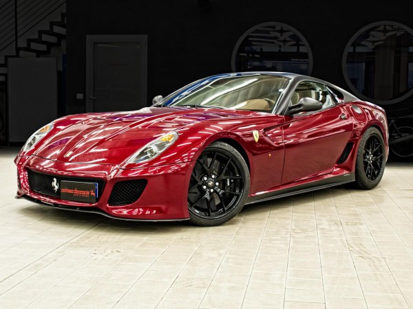 Ferrari 599 GTO 