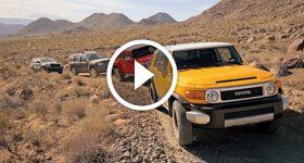 Jeep vs Toyota vs Hummer