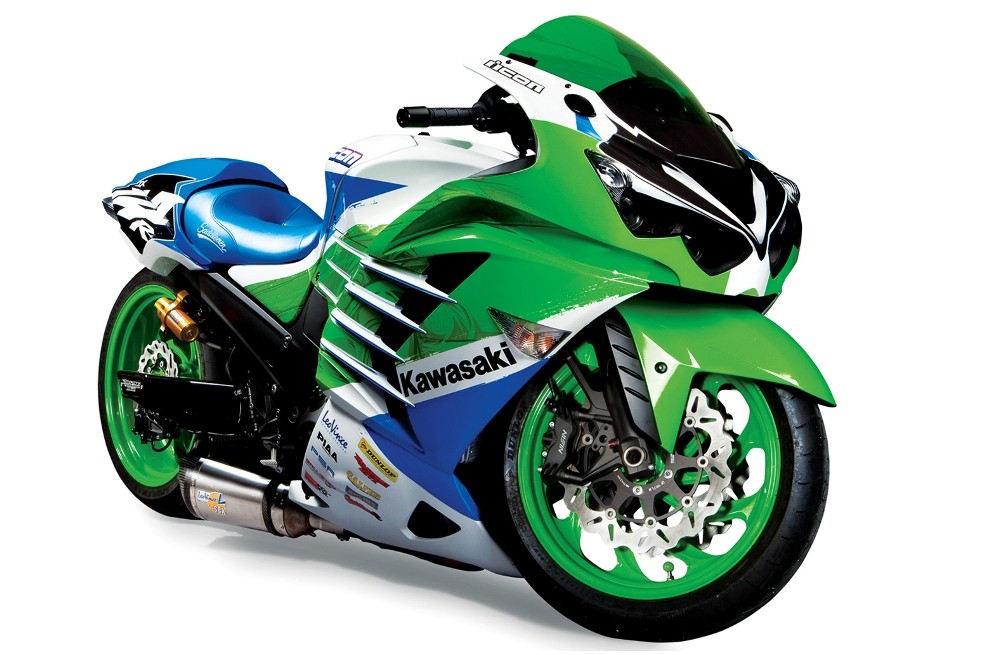 Kawasaki ZX-14R Limiter By Icon