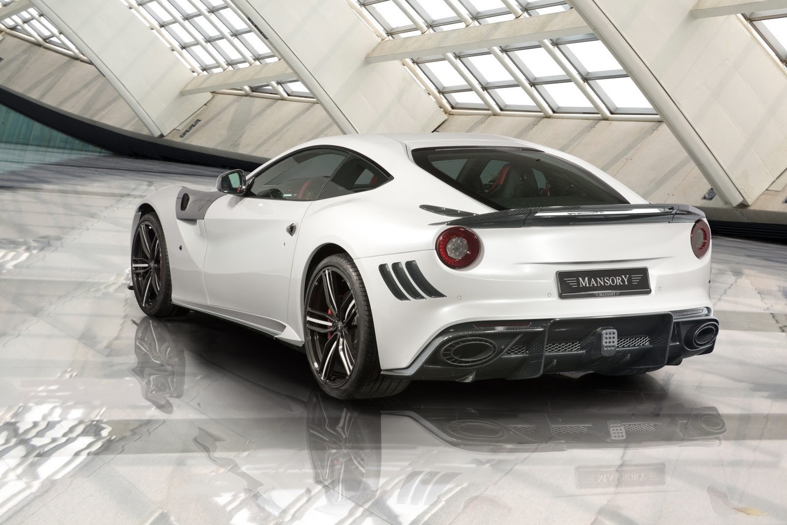 Luxury Car Ferrari F12 Berlinetta