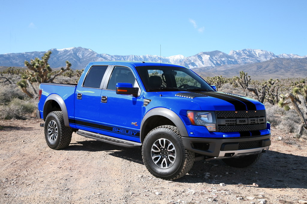 Shelby Raptor